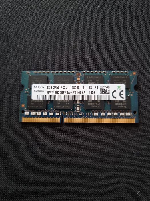 Memorie RAM laptop 8 Gb