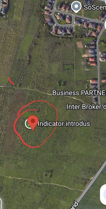 Teren in Grigorescu 1012 mp