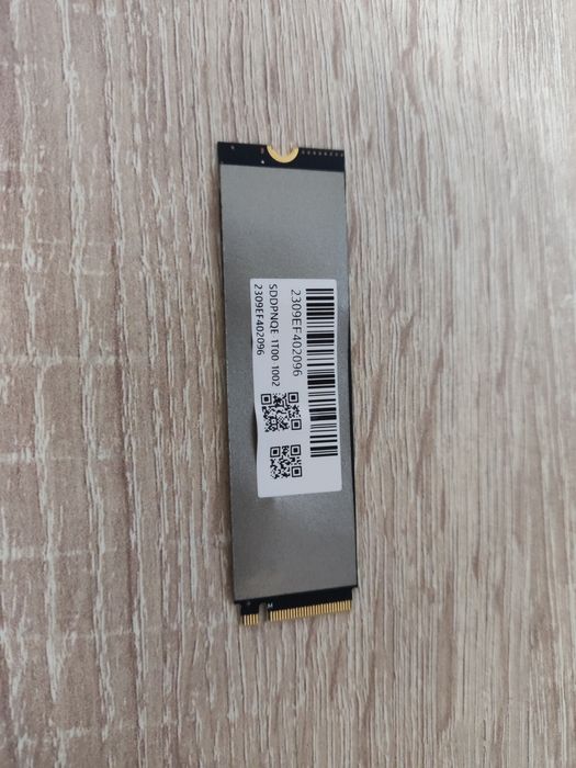 SSD 1 TB Western digital NVME 4.0