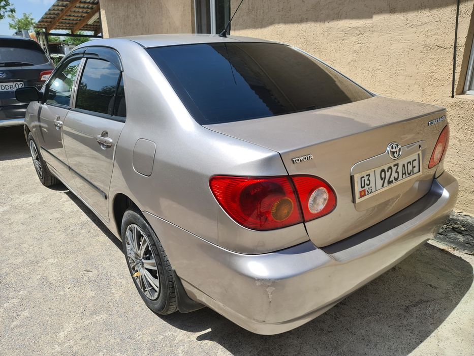 Королла 2003 гв акпп