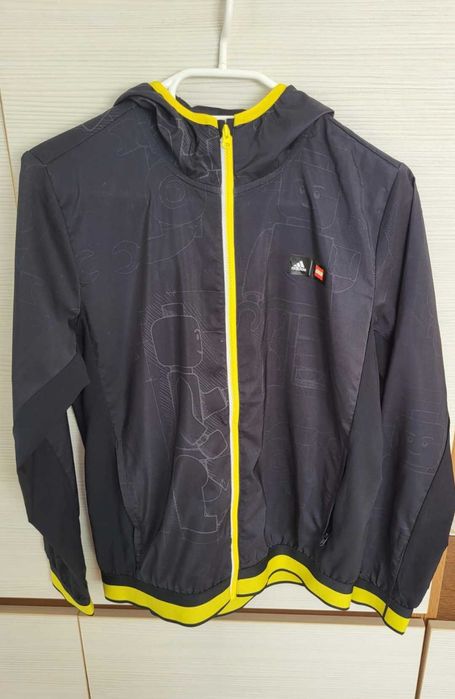 Adidas Lego Tech Pack Jacheta sport baieti 152 Windbreaker