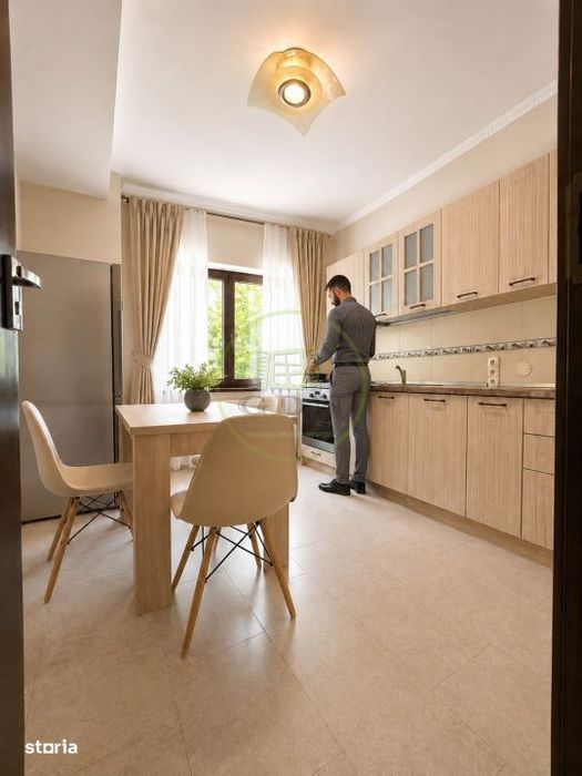 Inchiriez apartament doua camere str mijloc