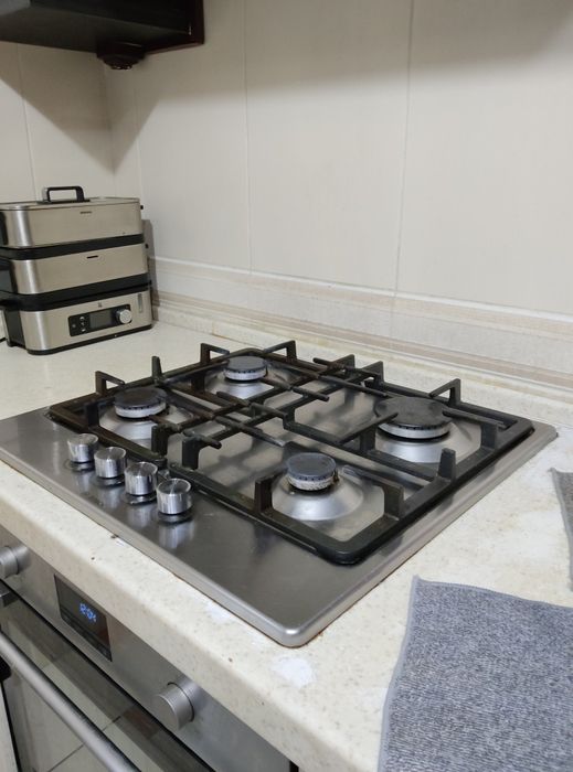 Газовая варочная панель BOSCH