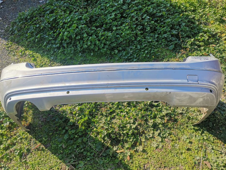 Задна броня за Мерцедес Mercedes C-Class 2011 - 14г.