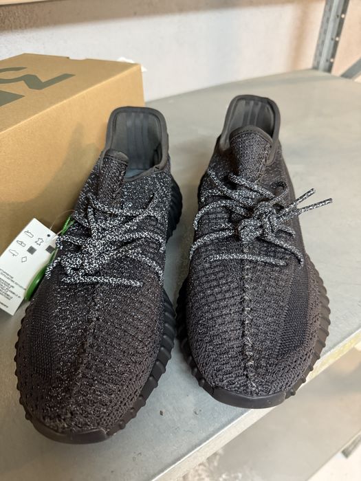 Adidas yezzy boost 350 black reflective 40-45
