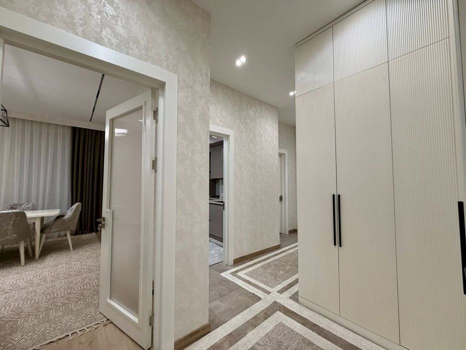 ЖК PARKWOOD 3/6/12 новый ремонт / 83м2 / ул Нукус