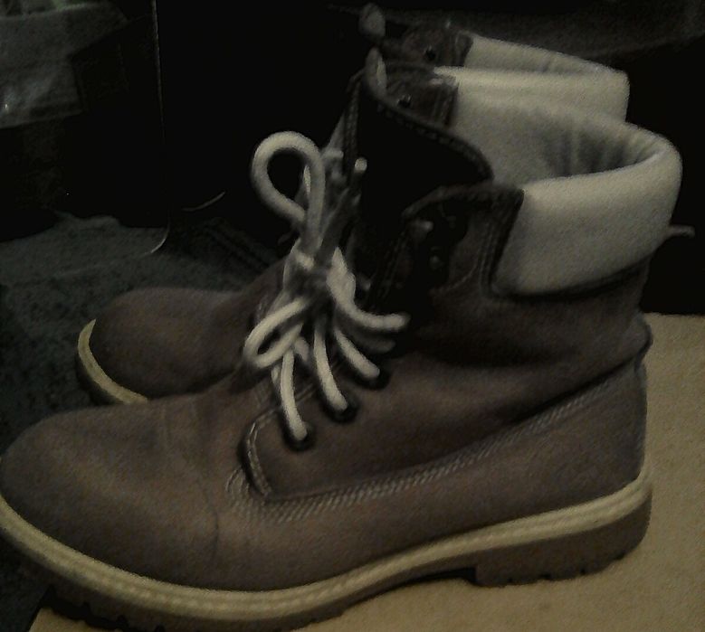 Ботинки демисезонные