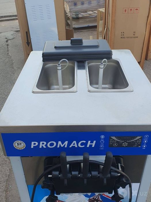 Promach, frezer muzqaymoq apparat