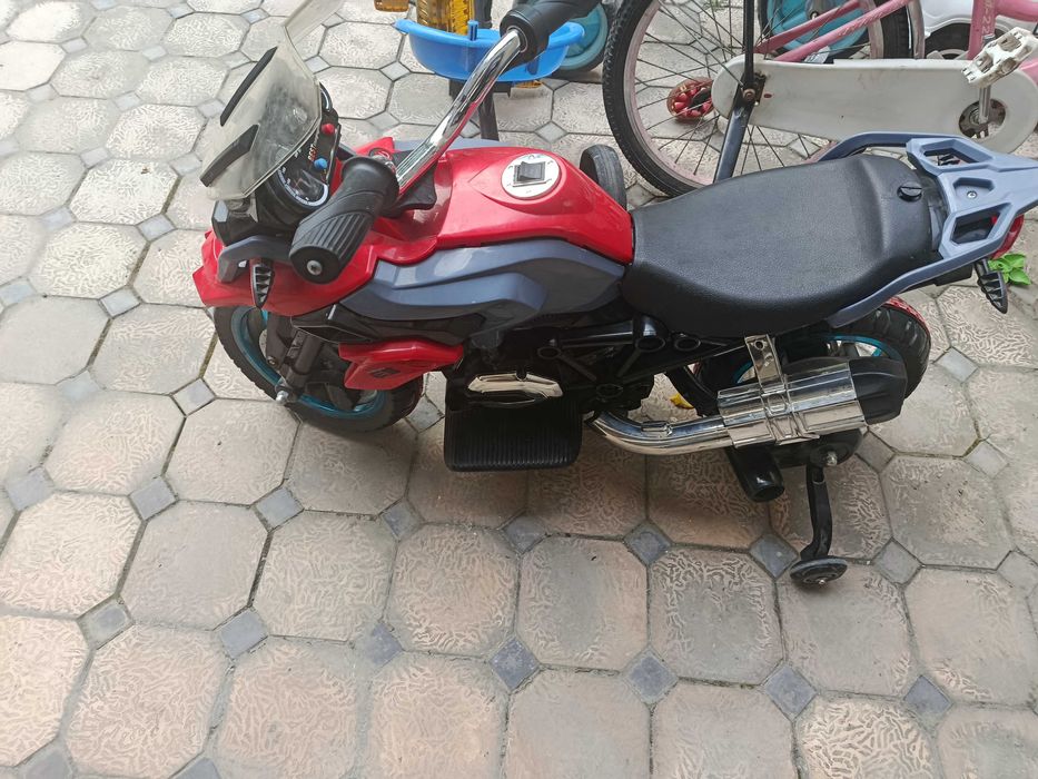 Продается детский электромотоцикл