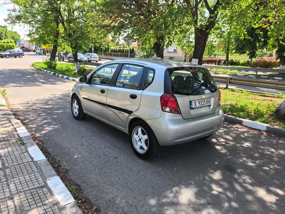 Chevrolet Kalos