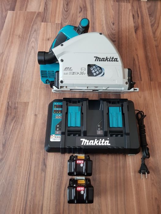 Circular cu plonjare pe acumulator Makita DSP600 impecabil