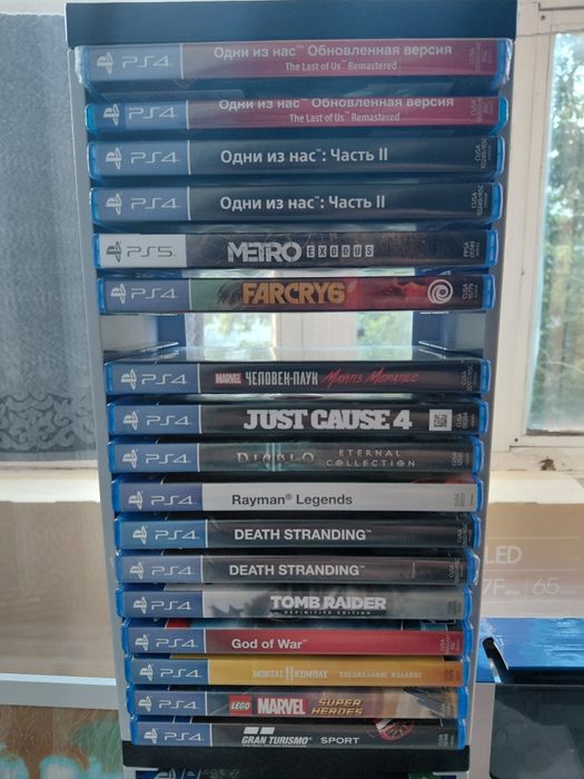 Игры PS4 /PS5 / Диски с играми