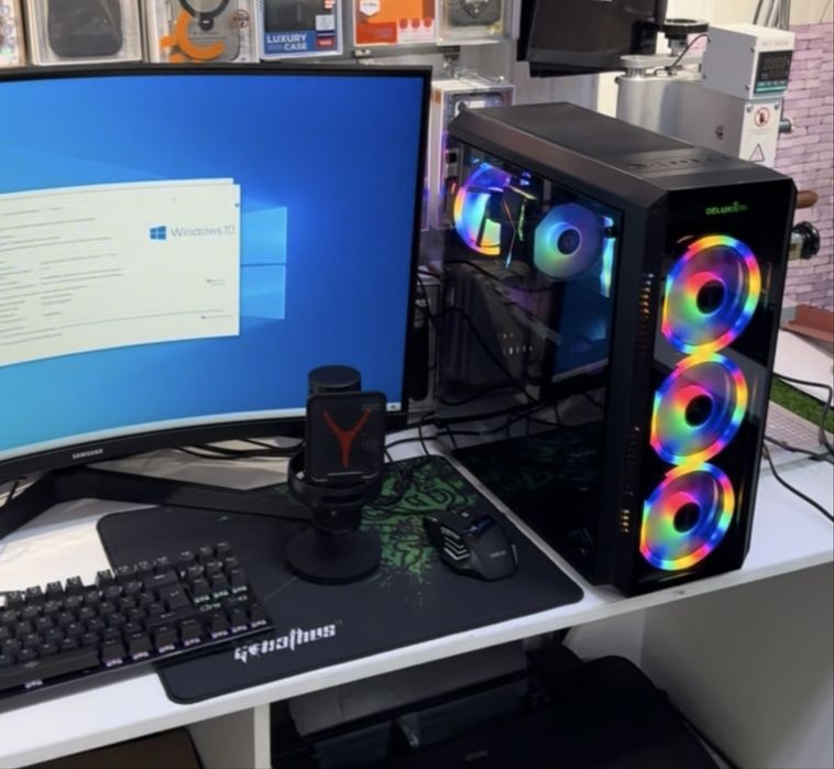 Продам новый игравой компьютер