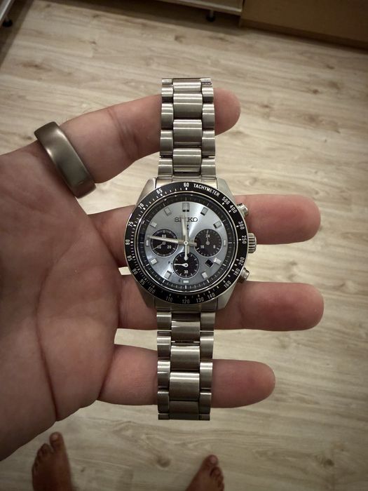 Seiko prospex solar impecabil full box