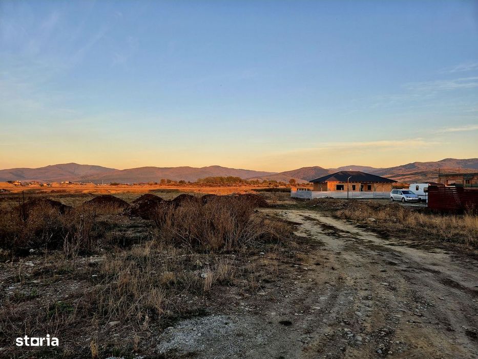 Teren intravilan 1450 mp, construibil Carpinis, zona de case