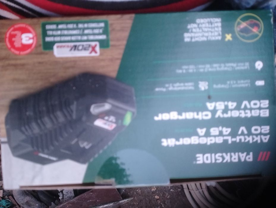 Акумулаторно зарядно 4.5ам Парксайд 2