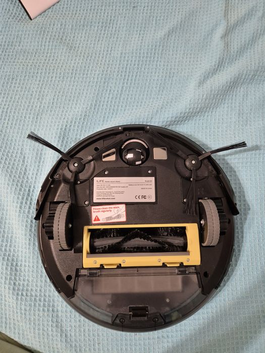 Прахосмукачка робот ILIFE A8