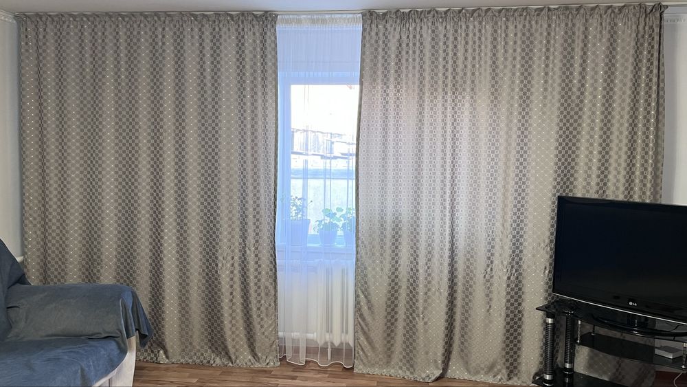 Шторы для гостиной
