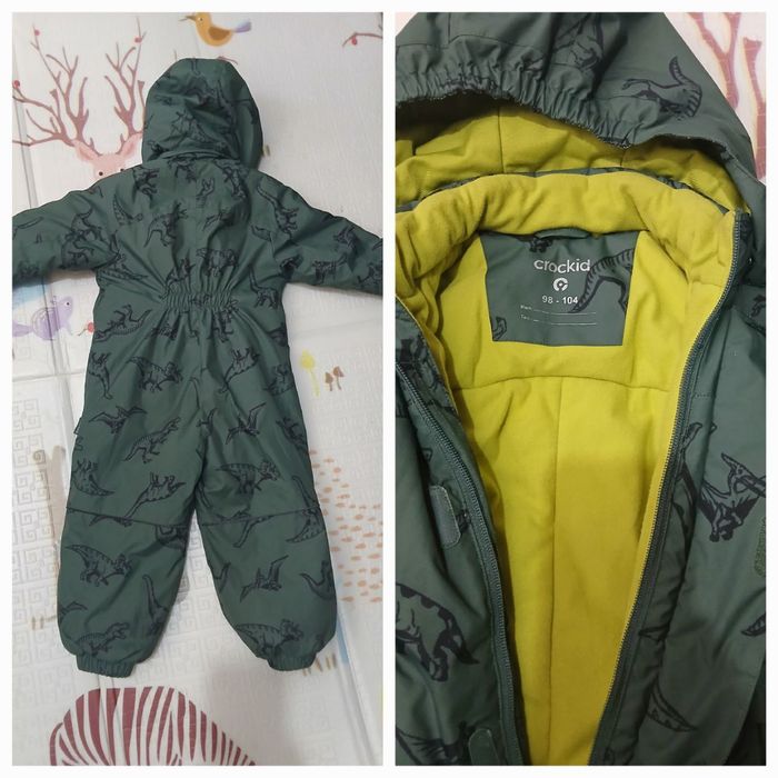 Комбинезон для мальчика и сапоги