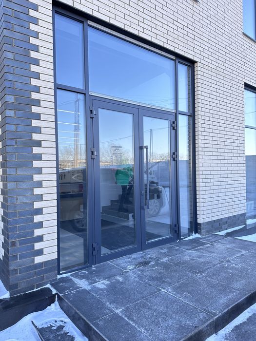 Алюминиевые окна, двери, витражи