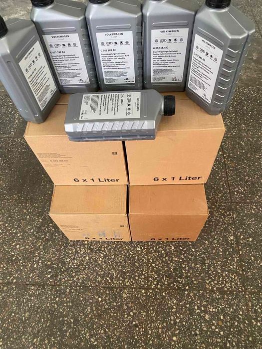 Масло за DSG DQ 250