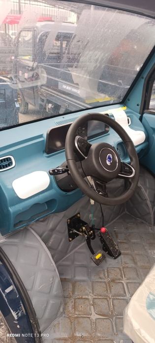 Самосвал электрический