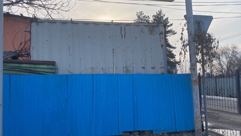 Продам большой контейнер