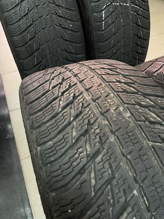 Зимни гуми 275/45R20 Nokian 6мм