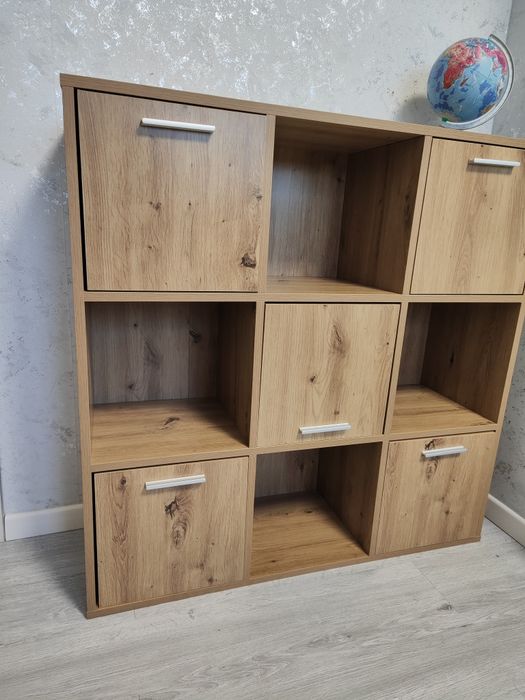 НОВА етажерка за книги 90х28х90
