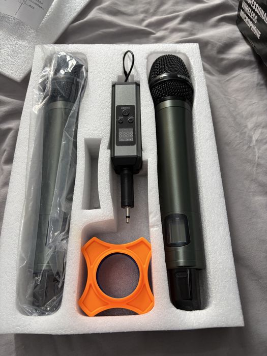 Беспроводные микрофоны