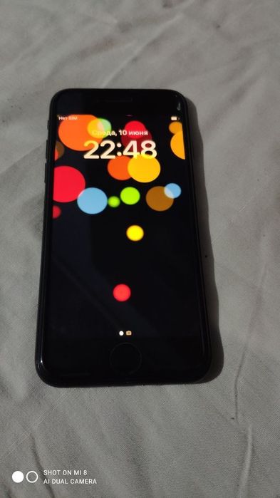 IPhone Se  128gb hotirali holati ideal sotuvda batareya 87%