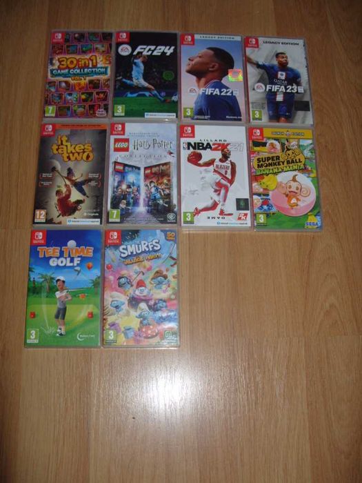 Игри за Nintendo Switch Част 2 - 20 € / 39,12лв за брой