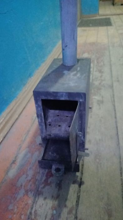 Продам дровяную печь для рыбалки
