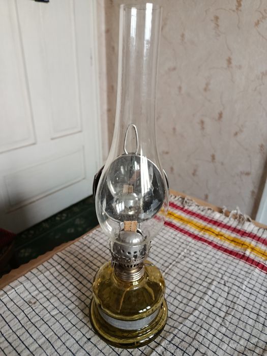 Старинни газени лампи-2 броя