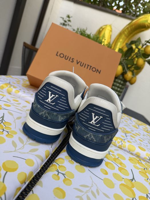 Papuci louis vuitton trainers