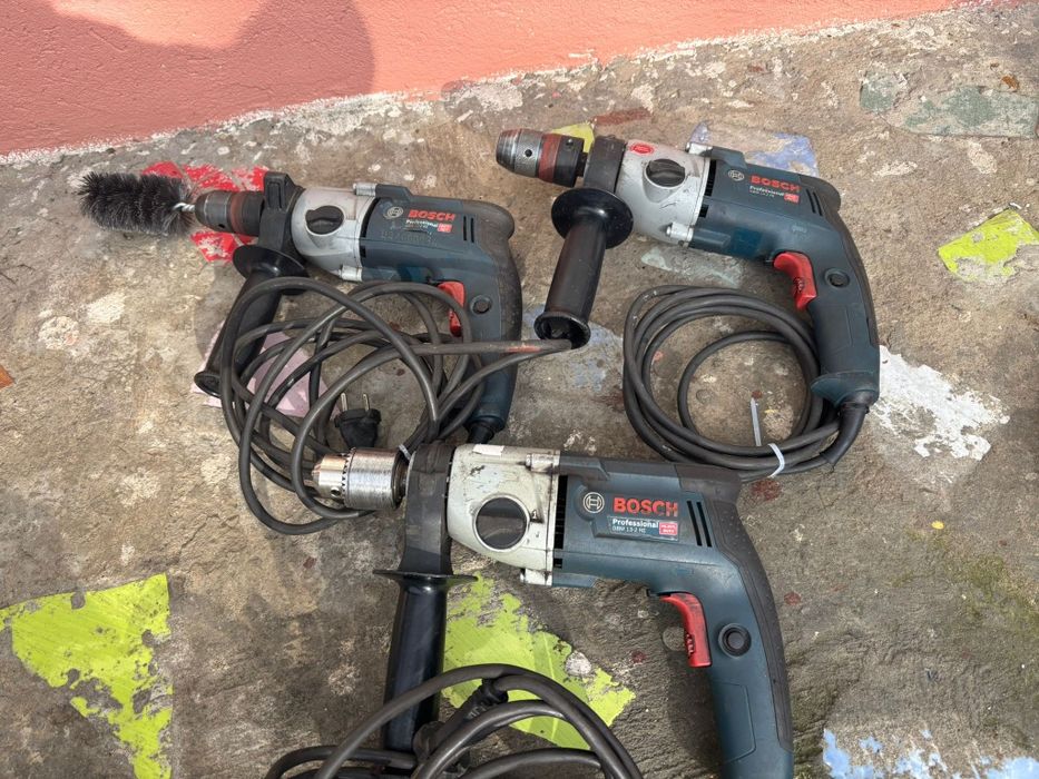 Bormașina Bosh cu ciocan