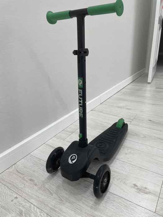 Самокат прочный и удобный