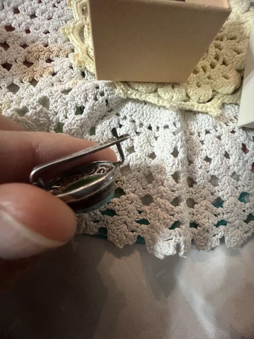 Набор серебро 925 проба