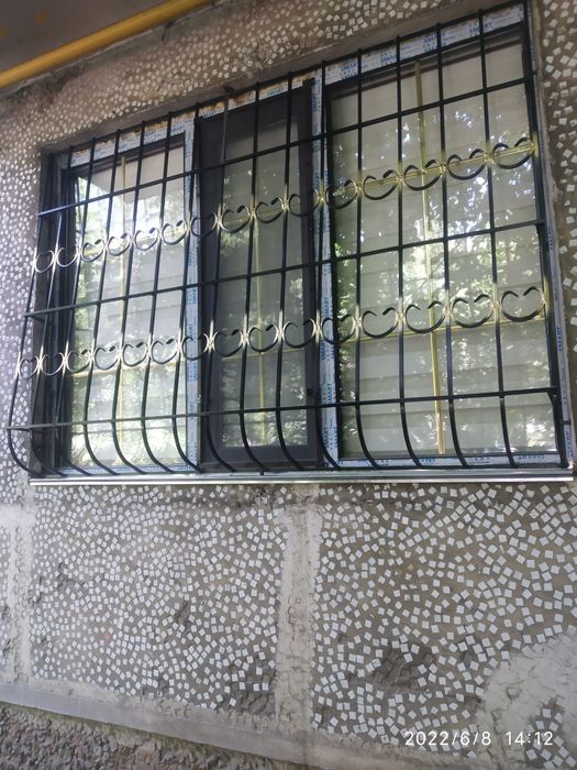Решётки на окна Алматы