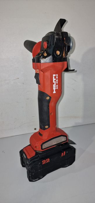Hilti AG 4S-22  Luna 11/2025  ca nou flex cu variator de turatie