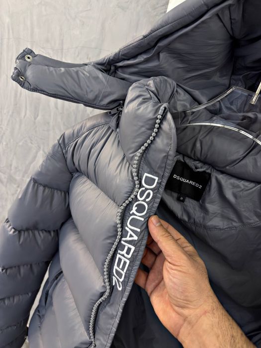 Мъжко зимно яке DSQ2 (Black Friday)
