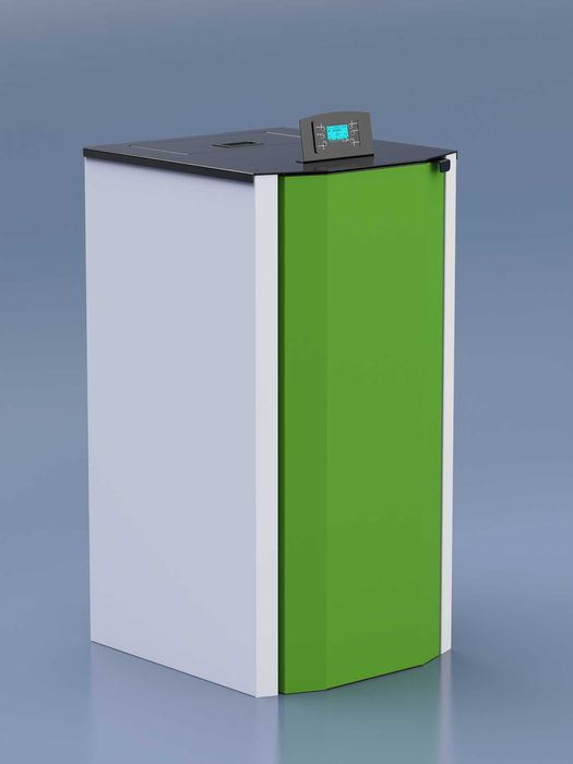 Centrala pe peleti Mareli compacta Matera 12, 18, 24kW - AUTOCURATARE