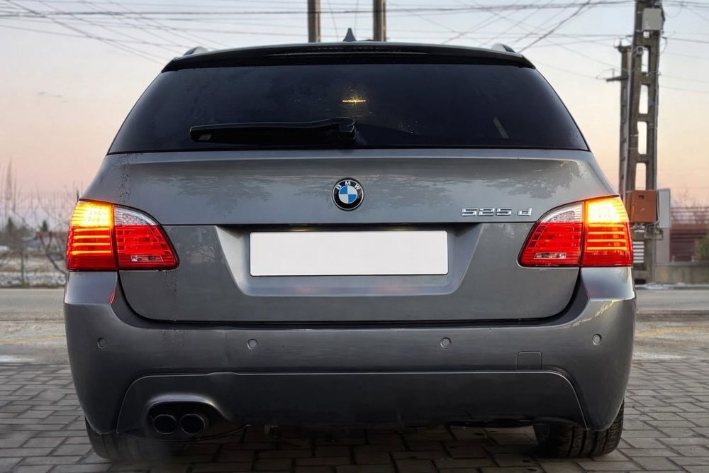 Dezmembrez BMW 525 M Pack Lci E61 3.0d 197cp,an 2010,Navi Cic,Xenon