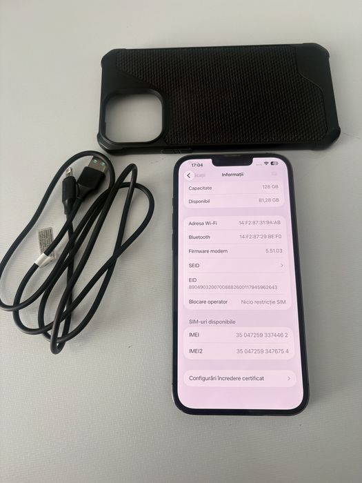 Iphone 13 pro max/100% baterie