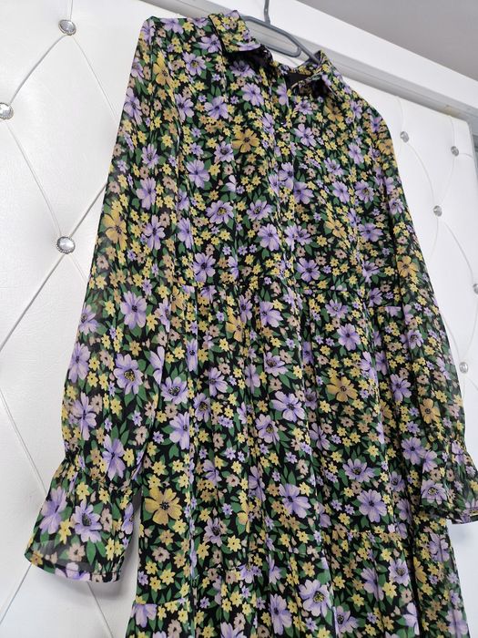 Rochie voal imprimat