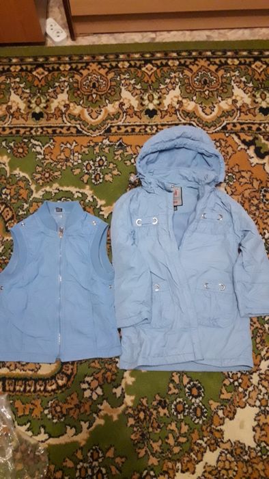 Куртка  детская двойка