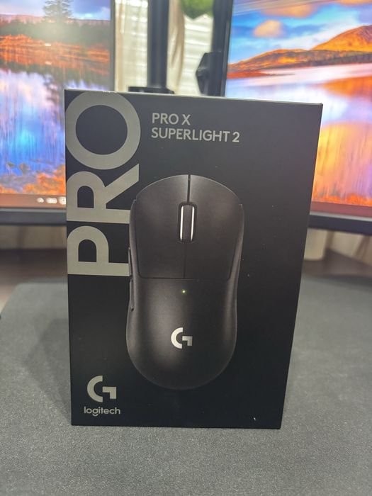 Logitech G Pro X Superlight 2 +Гаранция