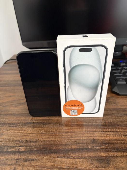 Iphone 15 128gb, Black