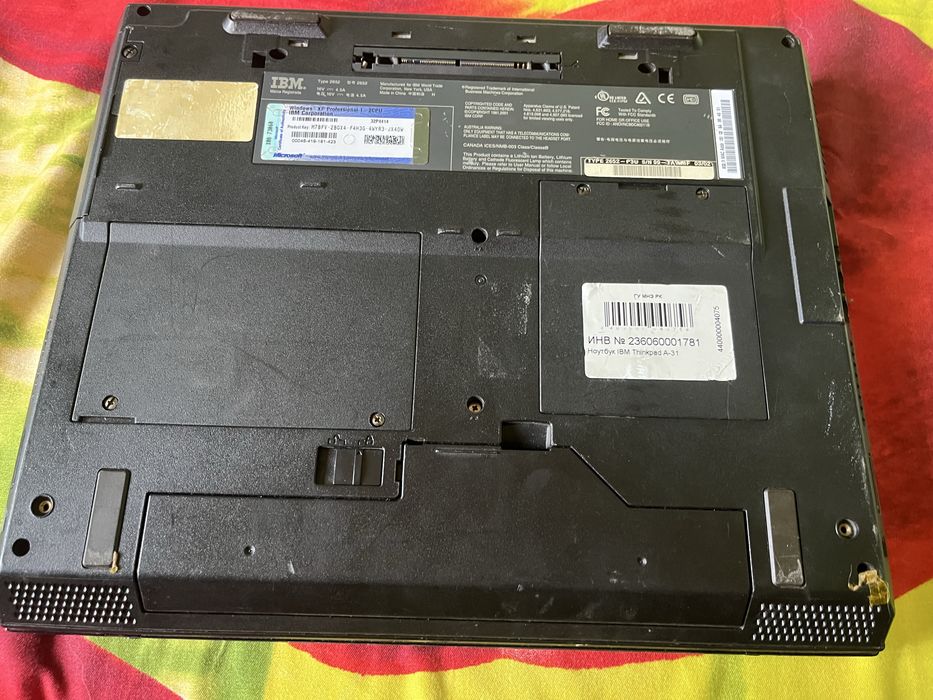 Ноутбук IBM ThinkPad продвм срочно 8000