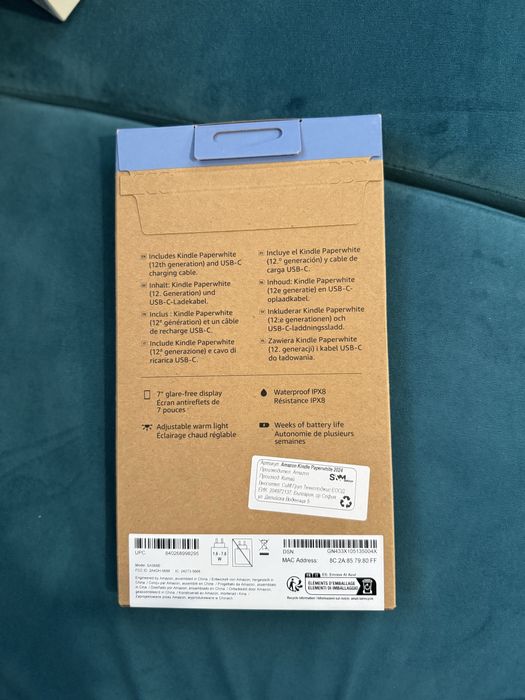 Електронен четец Kindle Gen 12 | 16GB